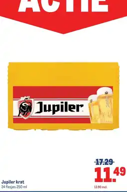 Makro Jupiler krat aanbieding