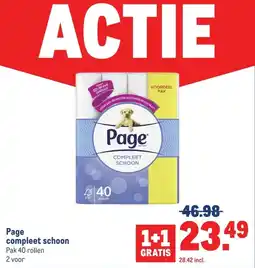 Makro Page compleet schoon aanbieding