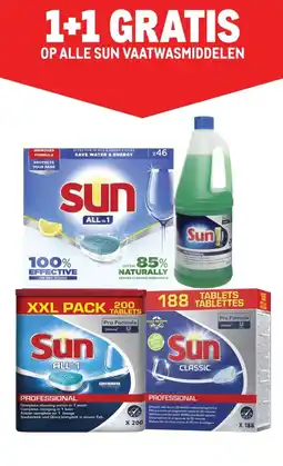 Makro ALLE SUN VAATWASMIDDELEN aanbieding
