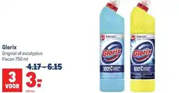 Makro Glorix aanbieding
