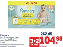 Makro Pampers aanbieding