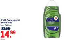 Makro Dreft Professional handafwas aanbieding