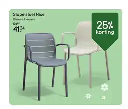 Leen Bakker Stapelstoel Nice aanbieding