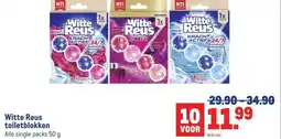 Makro Witte Reus toiletblokken aanbieding