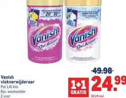 Makro Vanish vlekverwijderaar aanbieding