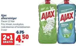 Makro Ajax allesreiniger aanbieding