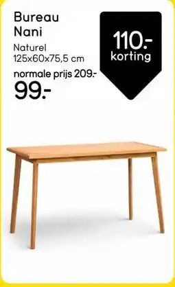 Leen Bakker Bureau Nani aanbieding