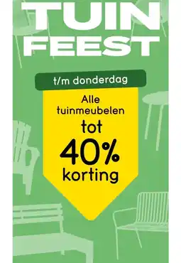 Leen Bakker Alle tuinmeubelen aanbieding