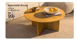 Leen Bakker Salontafel Nicola aanbieding