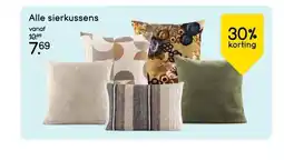 Leen Bakker Alle sierkussens aanbieding