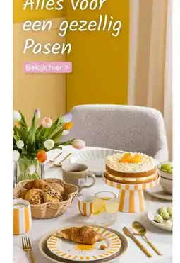 Leen Bakker Alles voor een gezellig Pasen aanbieding