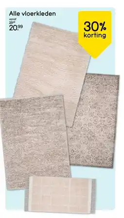 Leen Bakker Alle vloerkleden aanbieding