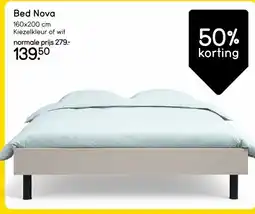 Leen Bakker Bed Nova aanbieding