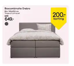 Leen Bakker Boxcombinatie Orebro aanbieding