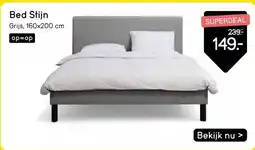 Leen Bakker Bed Stijn aanbieding