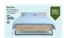 Leen Bakker Bed Dex aanbieding