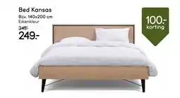 Leen Bakker Bed Kansas aanbieding