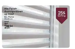 Leen Bakker Alle Fenstr duorolgordijnen op maat aanbieding