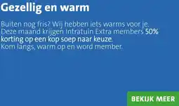Intratuin Gezellig en warm aanbieding
