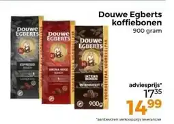 Trekpleister Douwe Egberts koffiebonen aanbieding