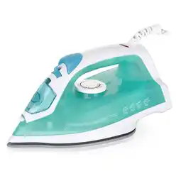 Conrad EMERIO SI-110298.4 Stoomstrijkijzer Turquoise, Wit 2000 W aanbieding