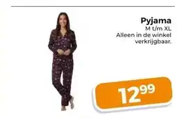 Trekpleister Pyjama aanbieding