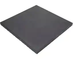 Hornbach EXCLUTON tuintegel KF graphite 60 x 60 x 4 cm aanbieding