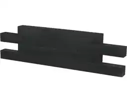 Hornbach EXCLUTON Stapelblok Linia Excellence nero 60 x 12 x 12 cm aanbieding