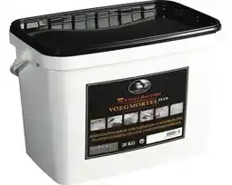 Hornbach EXCLUTON Plus voegmortel kant en klaar antraciet 20 kg aanbieding