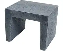 Hornbach EXCLUTON U Element antraciet 40 x 40 x 50 cm aanbieding
