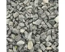 Hornbach EXCLUTON Split Artic Blue blauw/grijs 16-25 mm, zak 25 kg aanbieding