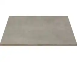 Hornbach FLAIRSTONE Keramische tuintegel gerectificeerd Borkum 2.0 grijs 60 x 60 x 2 cm aanbieding