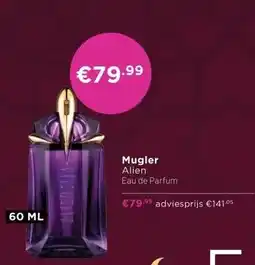 ICI Paris XL Mugler Alien aanbieding