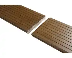 Hornbach KONSTA Terrasdeel bamboe licht 18x139x1860 mm aanbieding