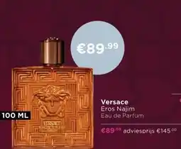 ICI Paris XL Versace Eros Najim aanbieding