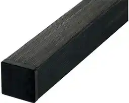 Hornbach ELEPHANT Paal vierkant WPC antraciet, 6,8x6,8x185 cm aanbieding