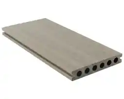 Hornbach KONSTA Vlonderplank WPC Nativo lichtgrijs 138x23 mm, lengte 3 m aanbieding