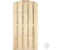 Hornbach ELEPHANT Tuinpoort toog geïmpregneerd grenenhout excl. beslag FSC 90x180 cm aanbieding