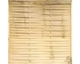 Hornbach ELEPHANT Schutting geïmpregneerd grenenhout PEFC 180x180 cm aanbieding