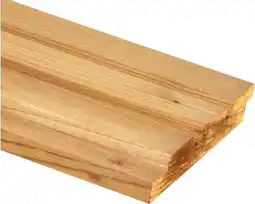 Hornbach Lattenwand thermisch naaldhout voor buiten 2400x140x21 mm aanbieding