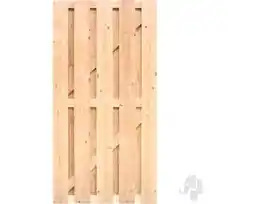 Hornbach ELEPHANT Tuinpoort douglas recht excl. beslag PEFC 90x180 cm aanbieding