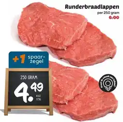 CoopCompact Runderbraadlappen aanbieding