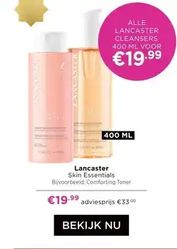 ICI Paris XL Lancaster Skin Essentials aanbieding