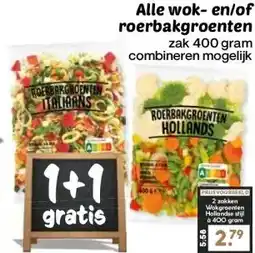 CoopCompact Alle wok- en/of roerbakgroenten aanbieding