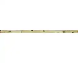 Hornbach Tuinplank geïmpregneerd grenenhout 2,1x9x250 cm aanbieding