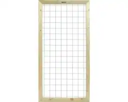 Hornbach OUTDOOR LIFE Gaasscherm vuren geschaafd geïmpregneerd 180x90 cm aanbieding