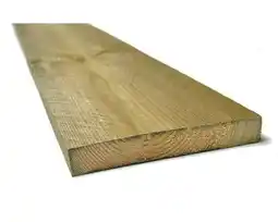 Hornbach Plank ruw geïmpregneerd grenenhout PEFC 1,9x12,5x180 cm aanbieding