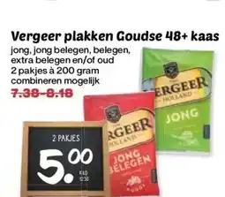 CoopCompact Vergeer plakken Goudse 48+ kaas aanbieding