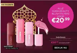 ICI Paris XL Huda Beauty aanbieding