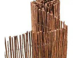 Hornbach KONSTA Wilgmat op rol bruin, 3 m x 180 cm aanbieding